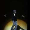 Dancer Jimmy Slyde in a scene fr. the Broadway musical revue "Black and Blue." (New York)