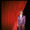 Dancer Bunny Briggs (L) & singer Linda Hopkins (R) in a scene fr. the Broadway musical revue "Black and Blue." (New York)