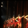 Dancers in a scene fr. the Broadway musical revue "Black and Blue." (New York)