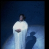 Singer Ruth Brown in a scene fr. the Broadway musical revue "Black and Blue." (New York)