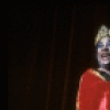 Singer Ruth Brown in a scene fr. the Broadway musical revue "Black and Blue." (New York)