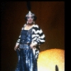 Singer Ruth Brown in a scene fr. the Broadway musical revue "Black and Blue." (New York)