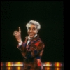 Dancer Bunny Briggs in a scene fr. the Broadway musical revue "Black and Blue." (New York)