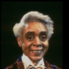 Dancer Bunny Briggs in a scene fr. the Broadway musical revue "Black and Blue." (New York)