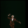 Dancer Bunny Briggs in a scene fr. the Broadway musical revue "Black and Blue." (New York)