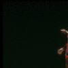 Dancer Bunny Briggs in a scene fr. the Broadway musical revue "Black and Blue." (New York)