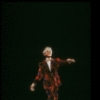 Dancer Bunny Briggs in a scene fr. the Broadway musical revue "Black and Blue." (New York)