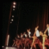 Dancers in a scene fr. the Broadway musical revue "Black and Blue." (New York)