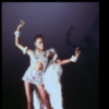 Dancer Kyme in a scene fr. the Broadway musical revue "Black and Blue." (New York)