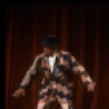 Dancers in a scene fr. the replacement cast of the Broadway musical revue "Black and Blue." (New York)