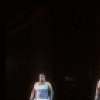Singers (L-R) Linda Hopkins, Carrie Smith & LaVern Baker in a scene fr. the replacement cast of the Broadway musical revue "Black and Blue." (New York)