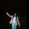 Dancer Chuck Green in a scene fr. the replacement cast of the Broadway musical revue "Black and Blue." (New York)