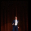 Dancer Tarik Winston in a scene fr. the replacement cast of the Broadway musical revue "Black and Blue." (New York)