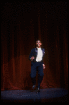 Dancer Tarik Winston in a scene fr. the replacement cast of the Broadway musical revue "Black and Blue." (New York)