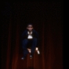 Dancer Tarik Winston in a scene fr. the replacement cast of the Broadway musical revue "Black and Blue." (New York)