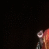 Singer LaVern Baker in a scene fr. the replacement cast of the Broadway musical revue "Black and Blue." (New York)