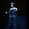 Singer LaVern Baker in a scene fr. the replacement cast of the Broadway musical revue "Black and Blue." (New York)