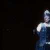 Singer LaVern Baker in a scene fr. the replacement cast of the Broadway musical revue "Black and Blue." (New York)