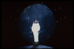 Singer Carrie Smith in a scene fr. the replacement cast of the Broadway musical revue "Black and Blue." (New York)