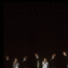 Dancers in a scene fr. the replacement cast of the Broadway musical revue "Black and Blue." (New York)