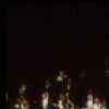 Dancers in a scene fr. the replacement cast of the Broadway musical revue "Black and Blue." (New York)