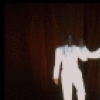 Dancers (L-R) Dule Hill, Tarik Winston & Dormeshia Sumbry in a scene fr. the replacement cast of the Broadway musical revue "Black and Blue." (New York)