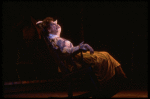 Actress Mary Wickes in a scene fr. the Broadway revival of the musical "Oklahoma!." (New York)