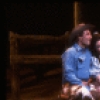 Actors Laurence Guittard & Christine Andreas in a scene fr. the Broadway revival of the musical "Oklahoma!." (New York)