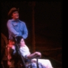 Actors Laurence Guittard & Christine Andreas in a scene fr. the Broadway revival of the musical "Oklahoma!." (New York)
