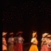 Actress Christine Andreas (3R) w. cast in a scene fr. the Broadway revival of the musical "Oklahoma!." (New York)