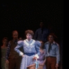 Actress Mary Wickes in a scene fr. the Broadway revival of the musical "Oklahoma!." (New York)