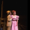 Actors Christine Ebersole & Bruce Adler in a scene fr. the Broadway revival of the musical "Oklahoma!." (New York)
