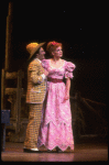 Actors Christine Ebersole & Bruce Adler in a scene fr. the Broadway revival of the musical "Oklahoma!." (New York)