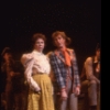 Actors Mary Wickes & Harry Groener in a scene fr. the Broadway revival of the musical "Oklahoma!." (New York)