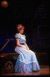 Actress Christine Ebersole in a scene fr. the Broadway revival of the musical "Oklahoma!." (New York)