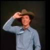 Actor Joel Higgins in a publicity shot fr. the replacement cast of the Broadway revival of the musical "Oklahoma!." (New York)