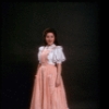 Actress Christine Andreas in a publicity shot fr. the replacement cast of the Broadway revival of the musical "Oklahoma!." (New York)