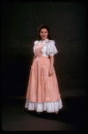 Actress Christine Andreas in a publicity shot fr. the replacement cast of the Broadway revival of the musical "Oklahoma!." (New York)
