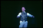Actor Peter Allen in a scene fr. the Broadway musical "Legs Diamond." (New York)