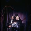 Actors (L-R) Peter Allen, Jim Fyfe & Joe Silver in a scene fr. the Broadway musical "Legs Diamond." (New York)