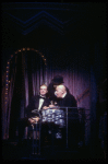 Actors (L-R) Peter Allen, Jim Fyfe & Joe Silver in a scene fr. the Broadway musical "Legs Diamond." (New York)