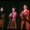 Actresses (L-R) Randall Edwards, Christine Andreas (whose role was eliminated during previews) & Julie Wilson in a scene fr. the Broadway musical "Legs Diamond." (New York)
