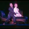 Actors Peter Allen & Julie Wilson in a scene fr. the Broadway musical "Legs Diamond." (New York)