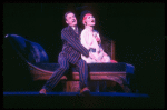 Actors Peter Allen & Julie Wilson in a scene fr. the Broadway musical "Legs Diamond." (New York)