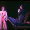 Actors Peter Allen & Julie Wilson in a scene fr. the Broadway musical "Legs Diamond." (New York)