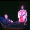 Actors Peter Allen & Julie Wilson in a scene fr. the Broadway musical "Legs Diamond." (New York)