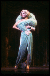 Actress Randall Edwards in a scene fr. the Broadway musical "Legs Diamond." (New York)