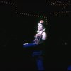 Actress Christine Andreas (whose role was eliminated during previews) in a scene fr. the Broadway musical "Legs Diamond." (New York)