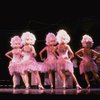 Dancers in a scene fr. the Broadway musical "Legs Diamond." (New York)