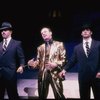 Actor Peter Allen (C) in a scene fr. the Broadway musical "Legs Diamond." (New York)